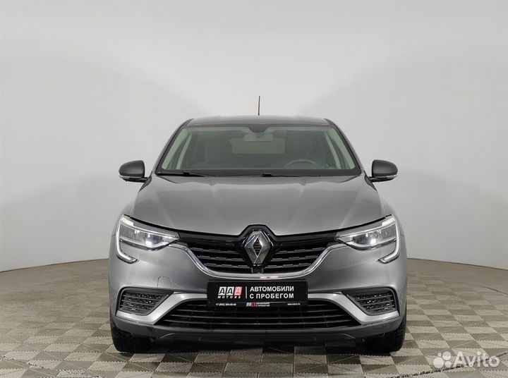 Renault Arkana 1.6 МТ, 2019, 101 894 км
