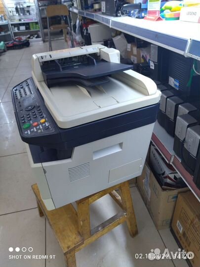 Мфу лазерное kyocera FS-1128MFP, ч/б, A4