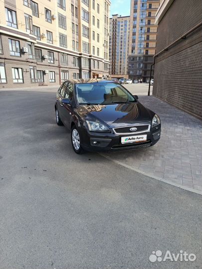 Ford Focus 1.8 МТ, 2007, 238 000 км