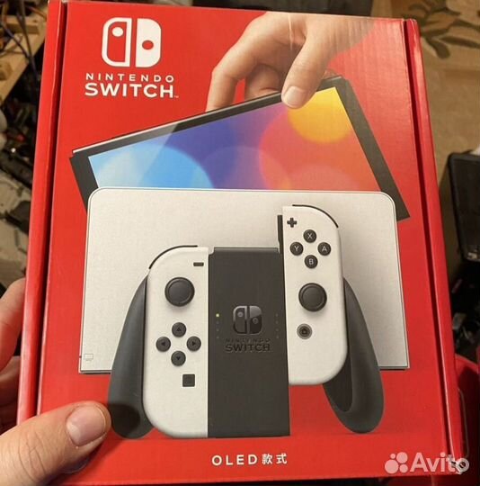 Nintendo switch oled