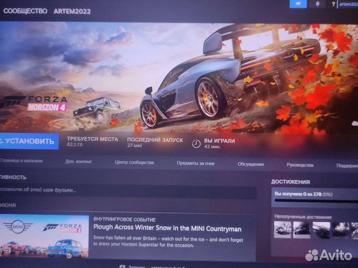 Куча игр на пк