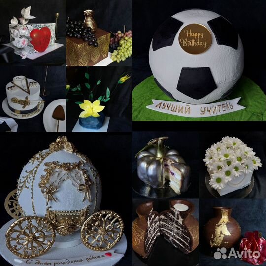 Торты на заказ/Свадебные торты/Бенто торт/3д торт