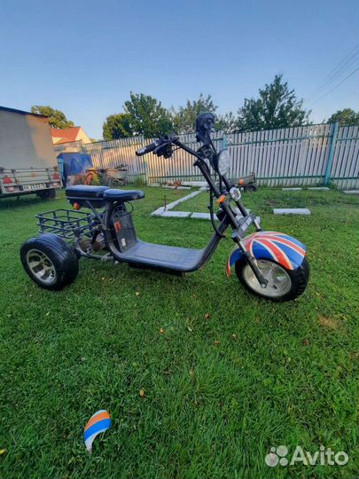 Citycoco трицикл