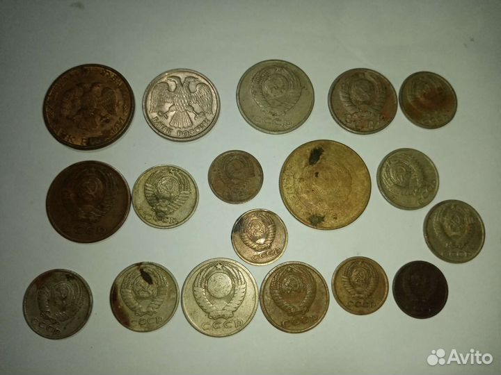 Продам монеты СССР