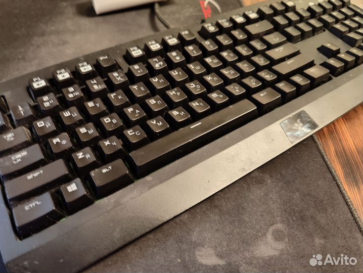 Игровая клавиатура razer