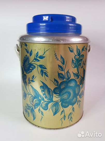 Термос СССР 3 литра с широким горлом