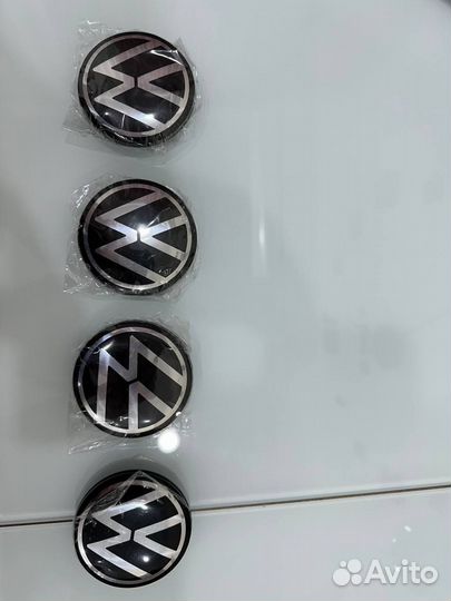 Колпачки на литые диски volkswagen