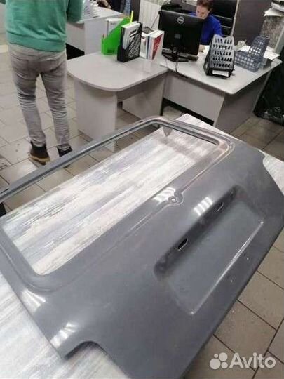 Крышка багажника Нива стеклопластик