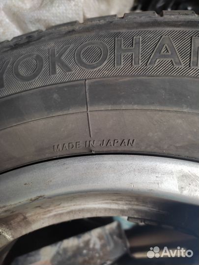 Литые диски r16 5x114 3 67.1 бу