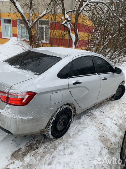 LADA Vesta 1.6 МТ, 2020, 98 000 км