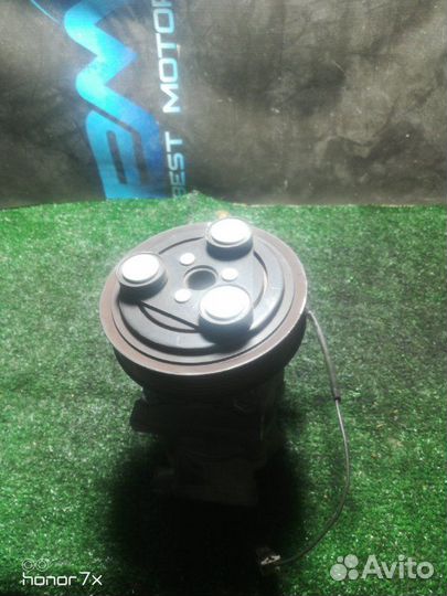 Компрессор кондиционера Mazda Demio DE3FS zjve