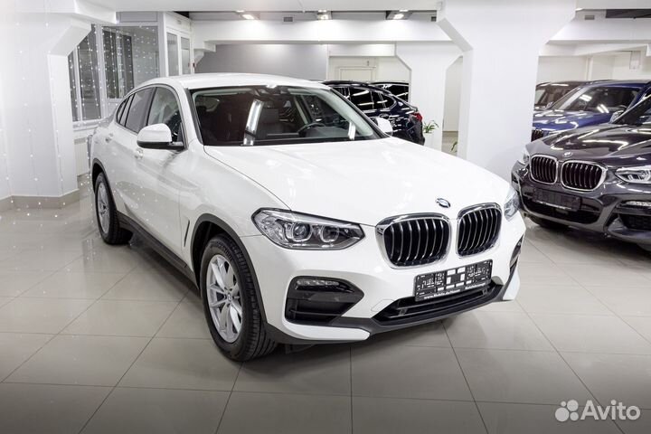 BMW X4 2.0 AT, 2020, 45 995 км