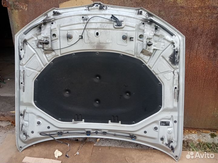 Капот на бмв Х4 F26 2015г