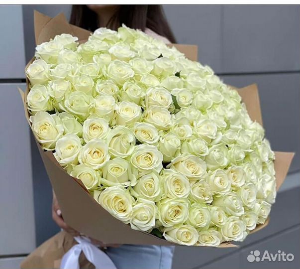 Букет 101 роза