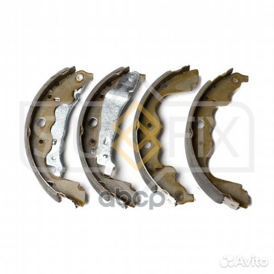 Барабанные тормозные колодки зад прав/лев L