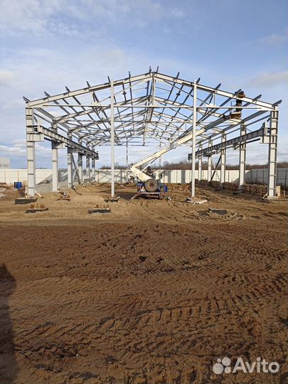 Металлоконструкции. Изготовление и монтаж