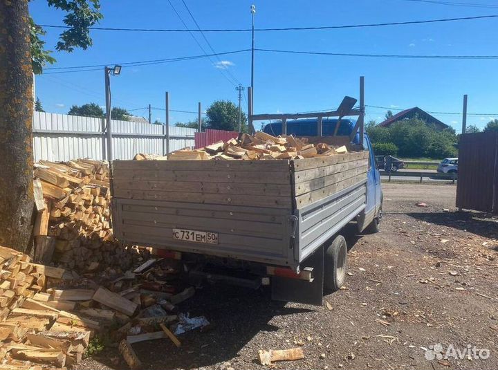 Дрова береза