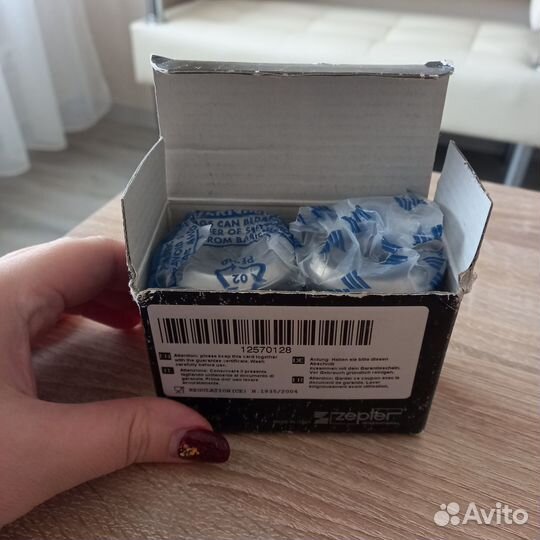 Zepter набор солонка и перечница Новые оригинал