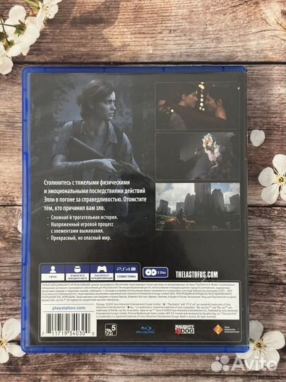 The Last Of Us 2/ Одни Из Нас 2 PS4