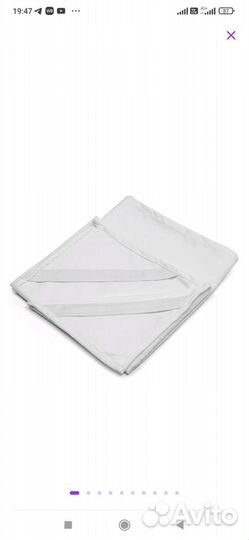 Наматрасник непромокаемый махровый 120 60