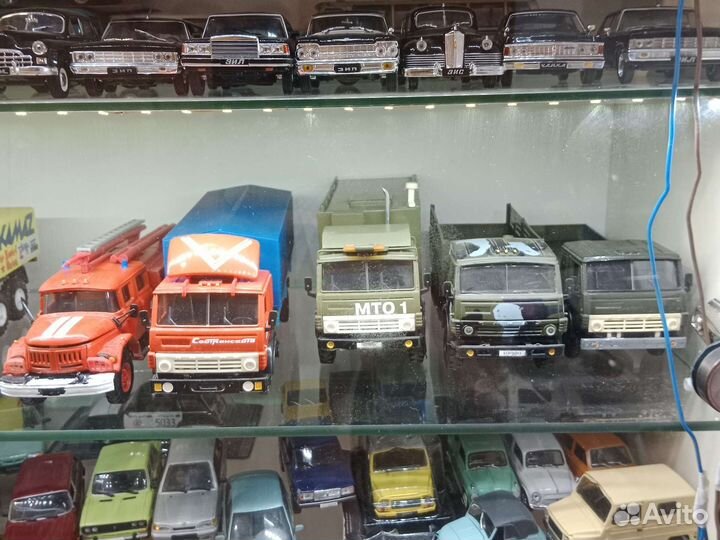 Модели камаз урал 1 43