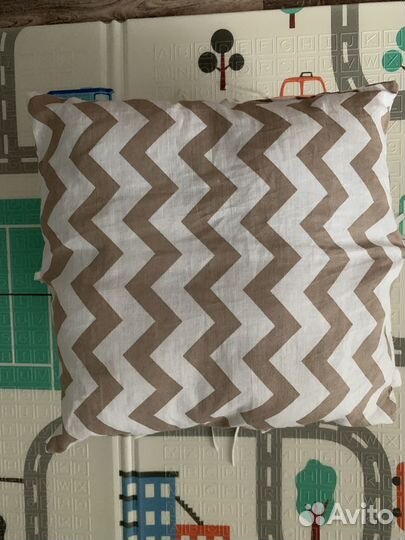 Бортики в детскую кроватку с одеялом