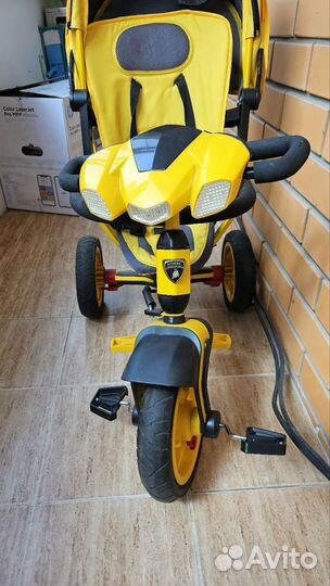 Коляска, трёхколёсный велосипед