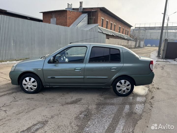 Renault Symbol 1.4 МТ, 2006, 203 000 км