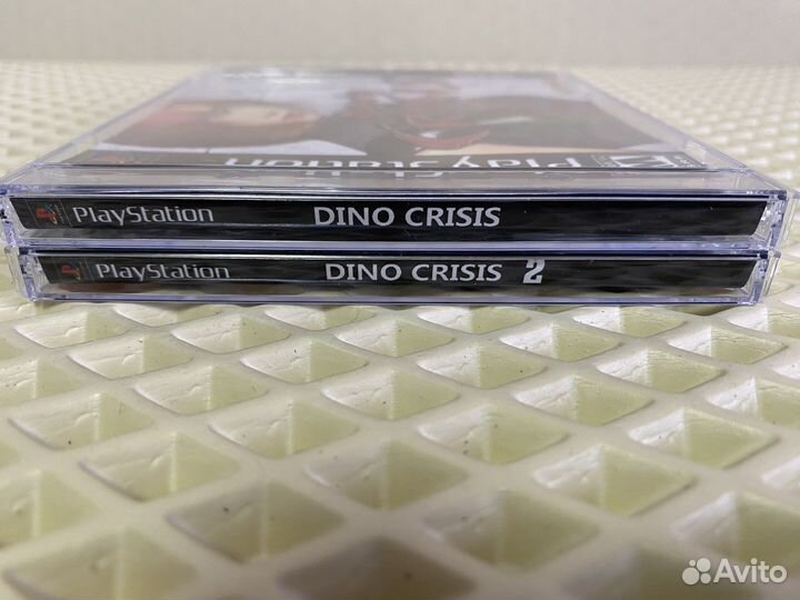 Dino crisis ps1 комплект
