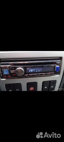 Магнитола 1 din alpine