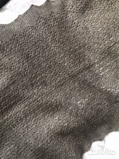 Пуховый шарф