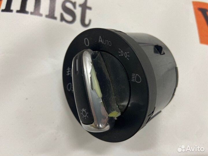 Блок управления светом Vw Passat CC рестайлинг 1.8