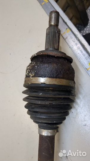 Полуось правая передняя Mitsubishi Grandis