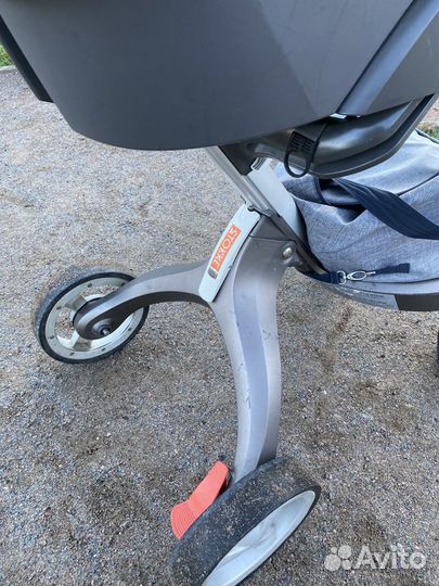 Коляска stokke 2 в 1