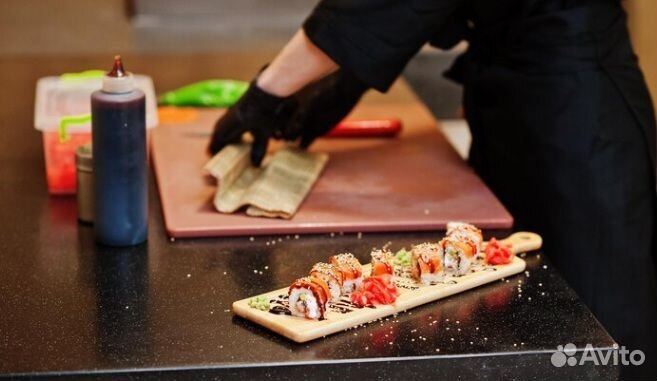 Франшиза роллы/суши
