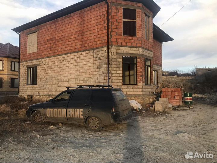 Отопление сантехника качественно и в срок