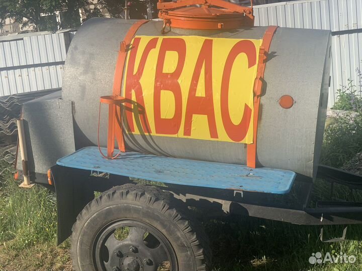Прицеп под квас