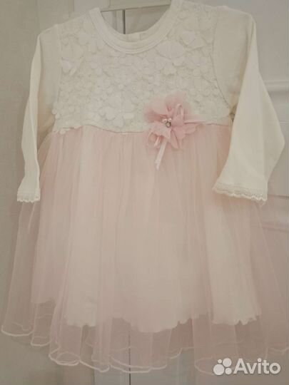 Платье для девочки 80