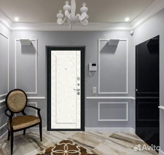 Входные теплые двери