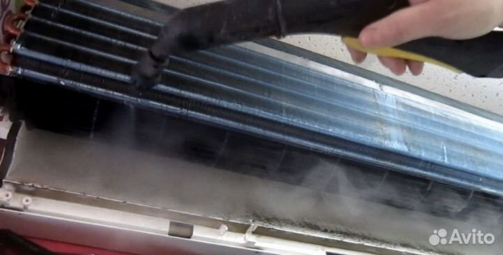 Чистка сплит-систем