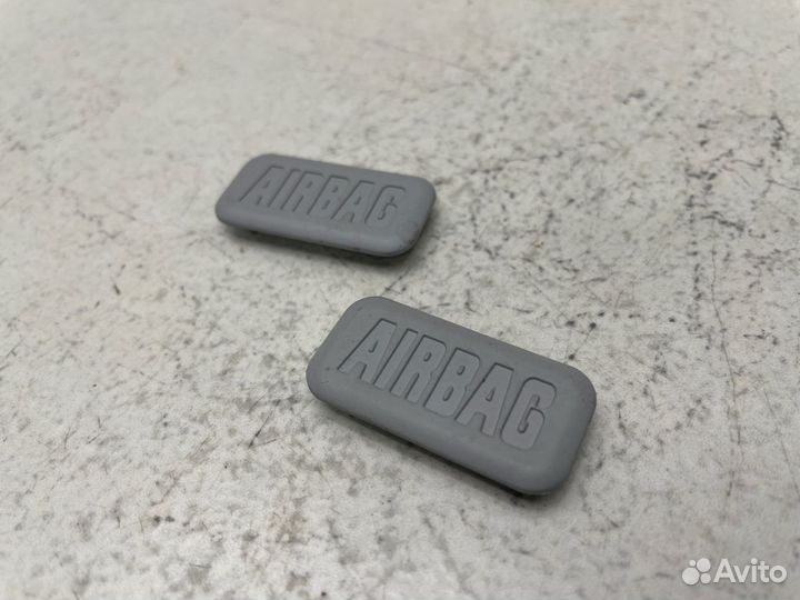 Заглушки стоек airbag Bmw E65 E66
