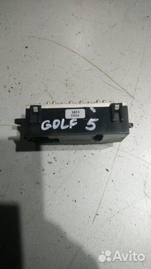 Резистор печки Volkswagen Golf 5 2008