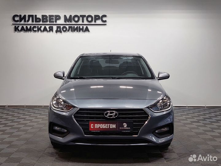 Hyundai Solaris 1.6 AT, 2017, 162 000 км