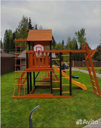 Детская площадка в рассрочку