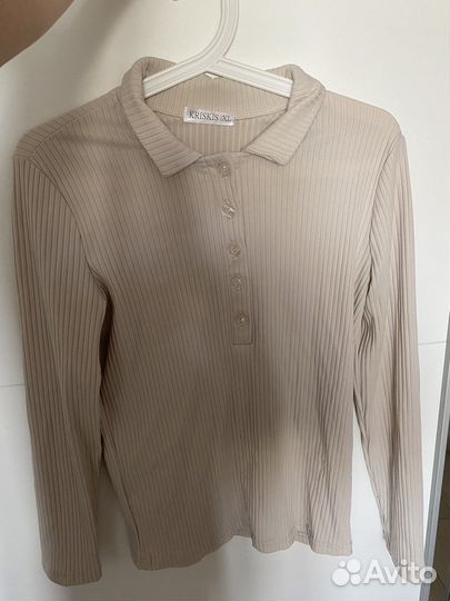 Лонгслив поло