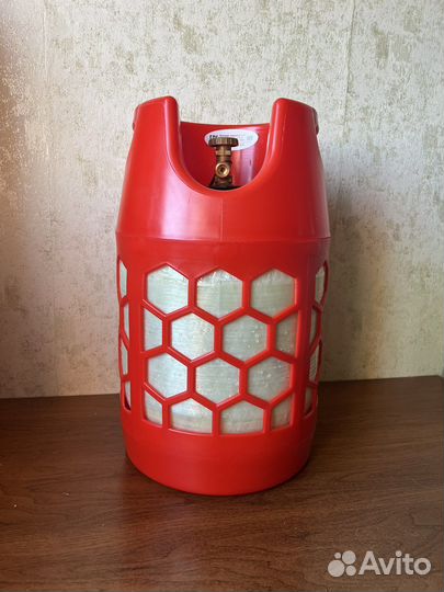 Новый композитный газовый баллон