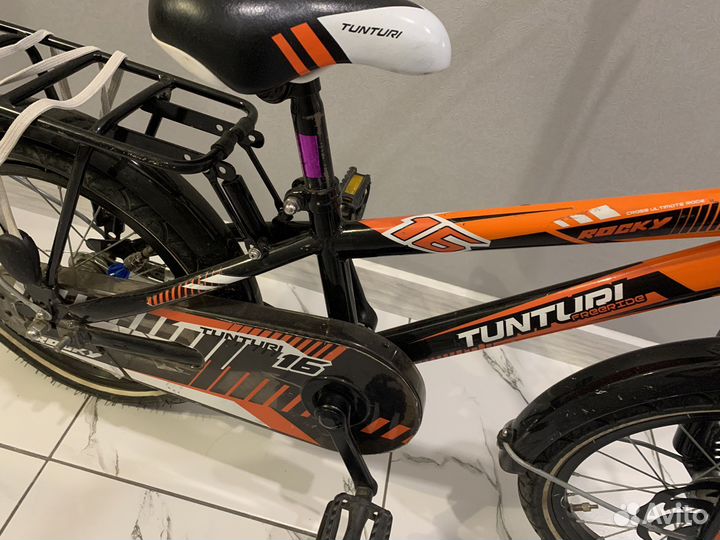 Велосипед Tunturi 16 радиус