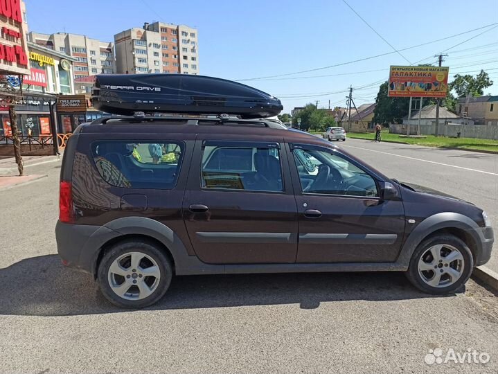 Багажник на рейлинги LADA Largus