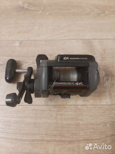 Daiwa Tanasensor GS-35 катушка мультипликаторная