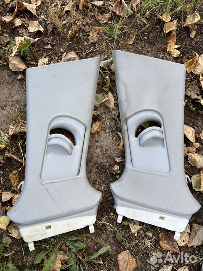 Обшивка стойки Ауди А6 С7